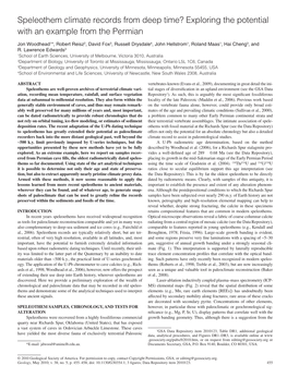 Speleothem Climate Records from Deep Time? Exploring the Potential with an Example from the Permian