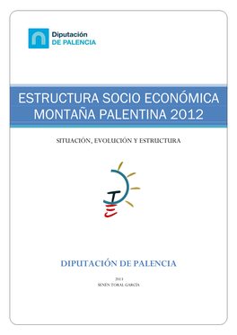 Estructura Socio Económica Montaña Palentina 2012