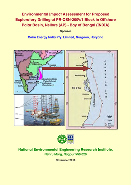 Environmental Impact Assessment for Proposed Bulk Drug Manufacturing