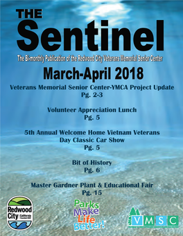 Veterans Memorial Senior Center-YMCA Project Update Pg. 2-3