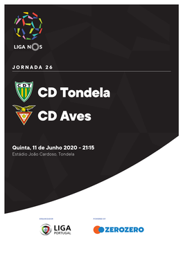 CD Tondela CD Aves