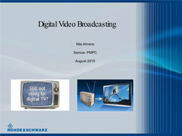 Digital Video Broadcasting