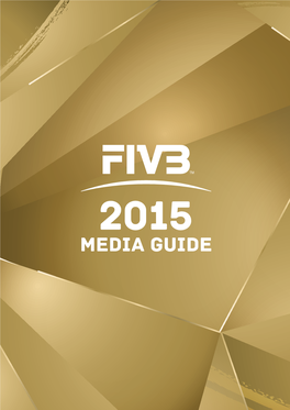 FIVB 2015 Media Guide