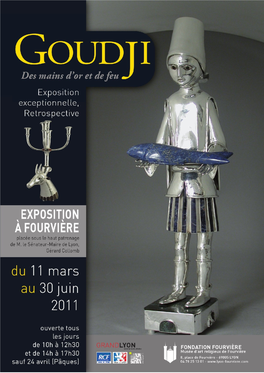 Citations Extraites De « Goudji Par Goudji » Sur L'exposition