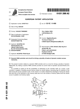 Dynamic RAM Controller and Circuit for Driving a Plurality of Banks of Dynamic Random Access Memories