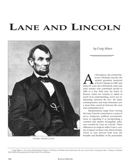 Lane and Lincoln