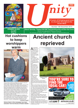 Ancient Church Reprieved