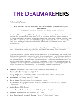 The Dealmakehers