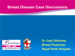 Breast Diseases