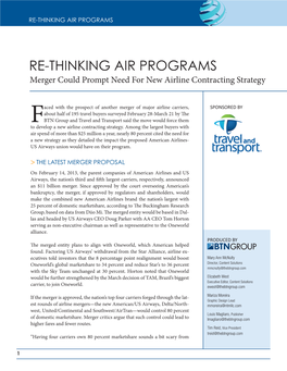 Re-Thinking Air Programs