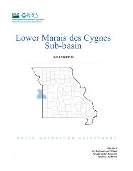 Lower Marais Des Cygnes Sub-Basin