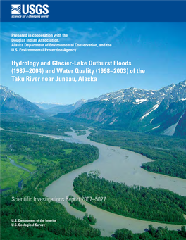 And Water Quality (1998–2003) of the Taku River Near Juneau, Alaska