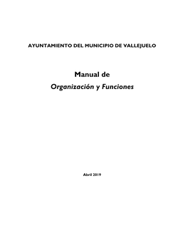 Borrador Manual De Funciones Vallejuelo 2019.Pdf