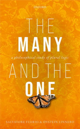 The Many and the One: a Philosophical Study of Plural Logic