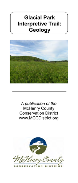 Glacial Park Interpretive Trail: Geology