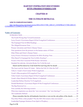 Table of Contents INTRODUCTION