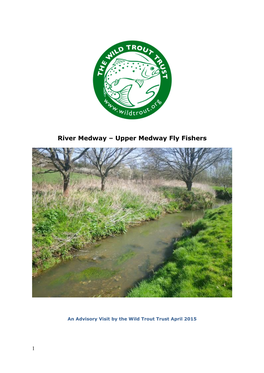 River Medway – Upper Medway Fly Fishers