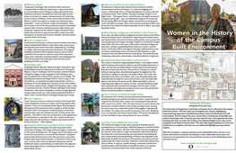 Women in the History of the Campus Built Environment