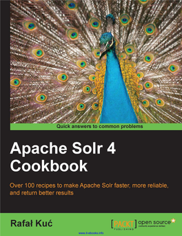 Apache Solr 4 Cookbook.Pdf