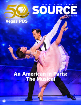 An American in Paris: the Musical