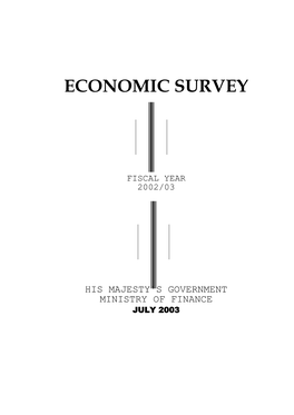 Economic Survey