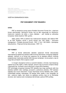 Pdf Dokument I Pdf Reader-I