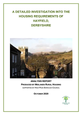 Hayfield Parish Housing Needs Survey