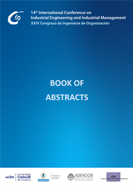 Book of Abstracts