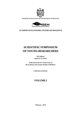 Scientific Symposium of Young Researchers