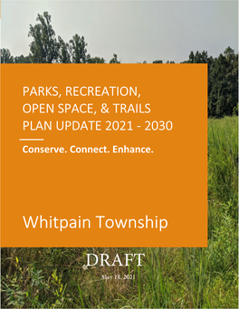 Parks, Recreation, Open Space, & Trails Plan Update