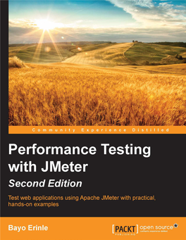 Performance Testing with Jmeter Second Edition