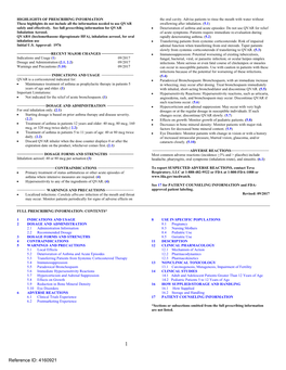 QVAR Or Beclomethasone Dipropionate in Pregnant Women