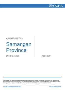 Samangan Province