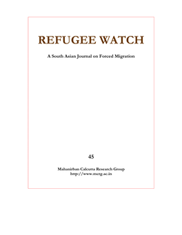 Refugee Watch