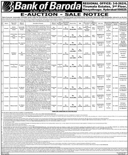 Bank E Auction