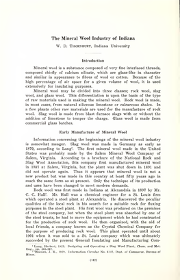 Proceedings of the Indiana Academy of Science