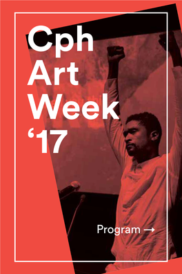 Cph Art Week ‘17