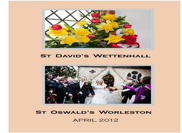 St David's Wettenhall St Oswald's Worleston