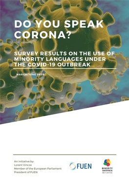 Do You Speak Corona?