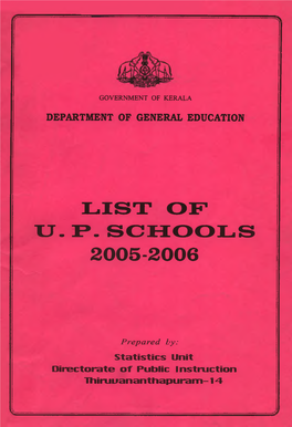 List of Xj. I». Sch001l.S 2005-2006