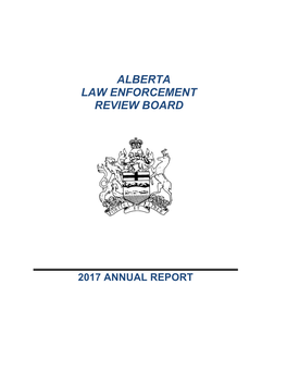 Alberta Law Enforcement Review Board