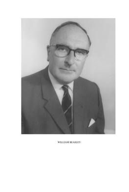 William Gerald Beasley 1919–2006