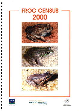 Frog Census 2000