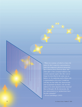 Quantum State Entanglement Creation, Characterization, and Application