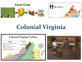 Colonial Virginia