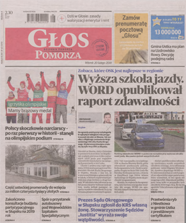 Wyższa Szkoła Jazdy. WORD Opublikował Raport Zdawalności Mamy Brązowy Medal