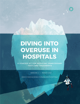 Diving Into Overuse in Hospitals Toolkit