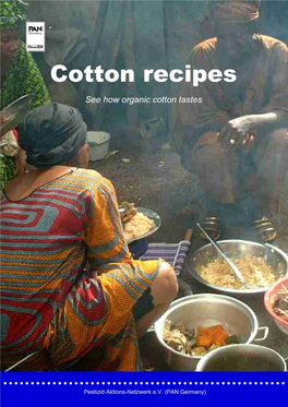 Cotton Recipes