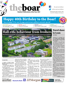 Student Publication of the Year 2013