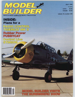 Model Builder July 1989